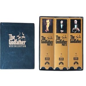 The Godfather DVD/VHS Collection Box Set